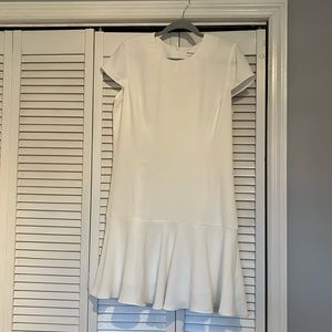 Amanda Uprichard White Dress - Brand New